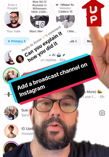 How to Add a Broadcast Channel on Instagram