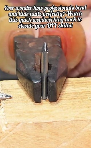 How to Hammer Nails Like a Professional Pro