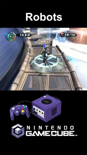 Robots (Nintendo GameCube) gameplay