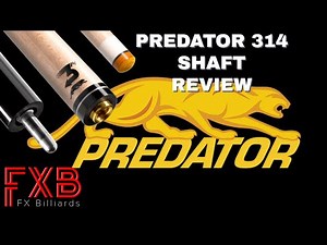 PREDATOR 314 SHAFT, THE STANDARD FOR ALL LOW DEFLECTION SHAFTS - What makes it great (Pool Lessons)