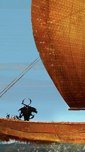 Ready for adventure? Explore Kubo’s world in this early concept art for Kubo and the Two Strings. #Kubo | Kubo and the Two Strings