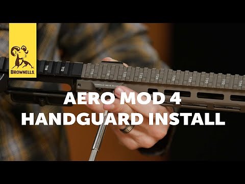 Tech Tip: Aero MOD 4 Handguard Install