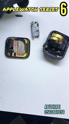 APPLE WATCH SERIES 6 #smartphone #repair #problemfix #tech #soldering #phonerepair #repairclinic