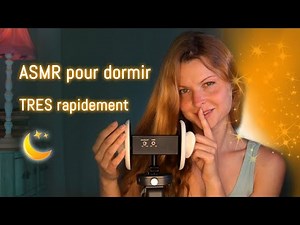 ASMR INAUDIBLE 🌙 TRES puissant 💤 dangereux 💤 PLUS FORT qu'un somnifère 😴