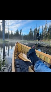 4.2K views · 59 reactions | New video on the Cape Falcon Kayak YouTube channel: this time I’m chasing Brook trout using a Tenkara rod which is exactly the wrong tool for fishing out of a canoe, but it does make for some great entertainment. Here is an extended clip of me landing the boat just because it was too pretty not to share. Enjoy the video. . . . #pedalpowered #canoeing #skinonframe | Cape Falcon Kayak | Facebook