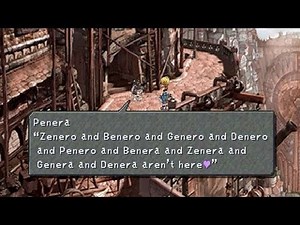 Final Fantasy IX - The Lost Nero Family Quest (Reward: Protect Ring)