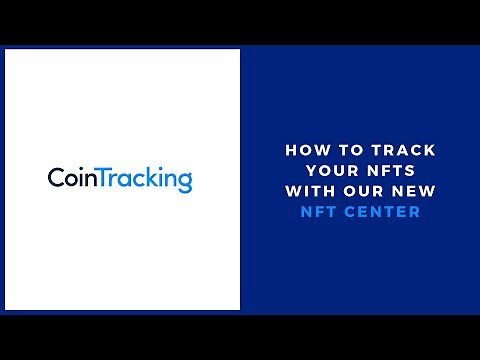 How to track your NFTs with CoinTracking