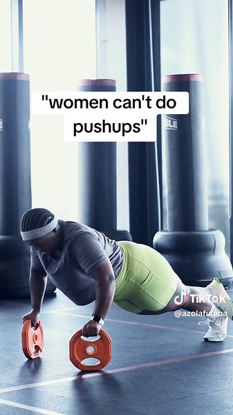 Empowering Women in Sports: Mastering Pushups
