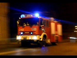 Alarmowo 7 zastępów straży i karetka (P) do pożaru!
