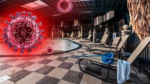 Abandoned COVID-19 hotel everyone had to evacuate and left everything behind