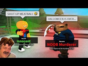 MM2 FUNNY MOMENTS MEMES (HALLOWEEN NOOB)