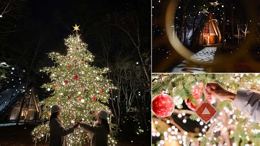 あなたは誰と過ごす？軽井沢高原教会で叶える、光と輝く星空に包まれる特別なクリスマス - OZmall