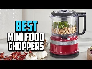 Top 10 Best Mini Food Choppers for Kitchen in 2025
