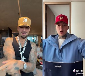 Baile Dúo de Maluma y Blessd