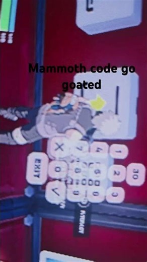 This is the mammoth code go goated #music