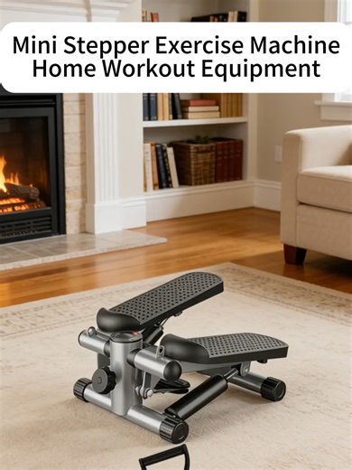 No gym? No problem! This mini stepper brings the workout to your home. #stepper #ministepper #stairstepper #workout #fullbodyworkout #tiktokshop #ministepperexercisemachine #glutesworkout #legworkout