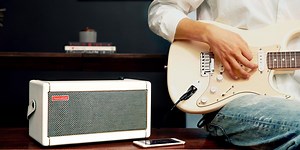 This New Practice Amp is so Stunning, You'll Want to Display it in Your Living Room