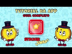 🌟 Tutorial Completo do Sticker Swap – Nova Versão 🌟