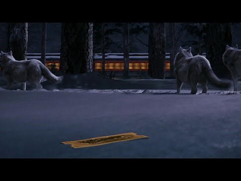 the missing ticket the polar express | 2004 | 5/10 Chris finds and saves holly ticket 4k