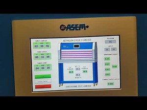 UV BOX Accelerated UV exposure aging test chamber