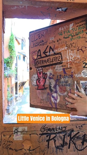 Little Venice in Bologna #bologna
