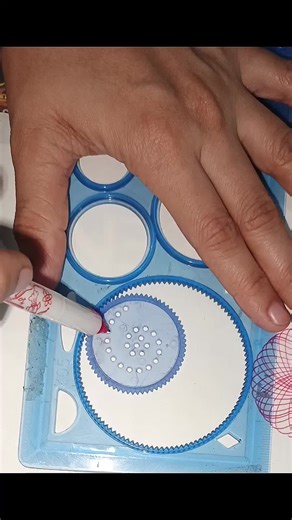 spirograph patterns in a flash ⚡📸📸 #spirograph #relaxing #satisfying