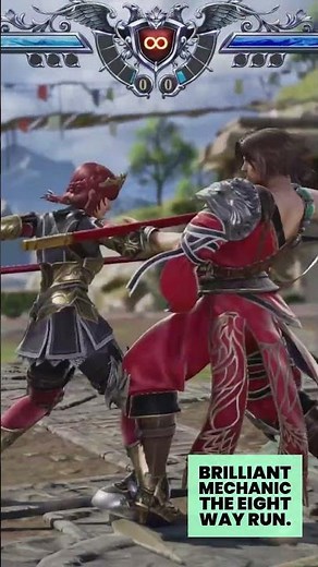 The 8-Way Run: Why Soul Calibur Was a Game Changer #soulcalibur #retro