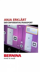Muss der Differentialtransport an der Overlock hoch oder runtergestellt werden, um das perfekte Nähergebnis zu erzielen? Wie oft hast du dich das schon gefragt? 🤔✂️ Anja zeigt uns, wie wir eine Rüsche nähen können, wenn wir uns das merken, dann wissen wir in Zukunft genau in welche Richtung wir drehen müssen! 🎀🔄 Und wusstest du, dass deine Overlock zwei Transporteure hat? 🧵✨ Viele Fragen und wir freuen uns auf deine Antworten! 📩💬 #NähTipps #BERNINA #Overlock #Differentialtransport #NähComm