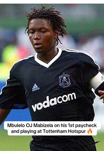 Mbulelo OJ Mabizela's Journey: First Paycheck & Career Highlights