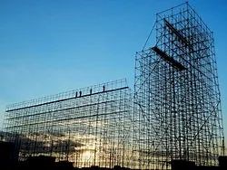 Manufacturer of Mild Steel Scaffolding & bottom cup by Shekar Infrastructure, Bengaluru