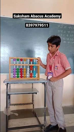 Abacus Level 1 || Saksham Abacus Academy #abacus #education #maths #calculation #with #tool