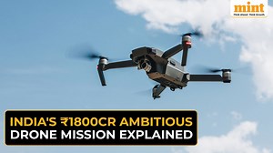Trillion Made In India Drone Market India Targets China Under New Manufacturing Push