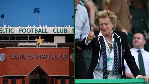 'Once you become a director' - The real reason Rod Stewart has never invested in Celtic