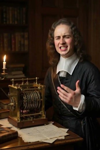 The First Calculator Ever? 🤯 Pascaline by Blaise Pascal #shorts