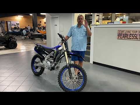 2021 Yamaha YZ450F Monster Energy Yamaha Racing Edition