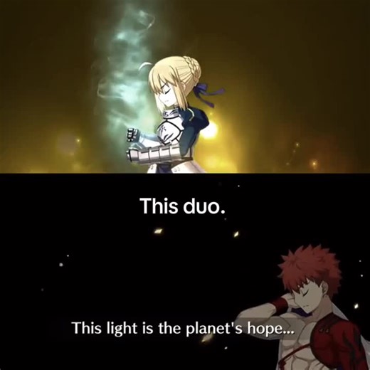 excalibur blade works #fgo #typemoon #fategrandorder #senjimuramasa #artoriapendragon #emiyashiro #fyp