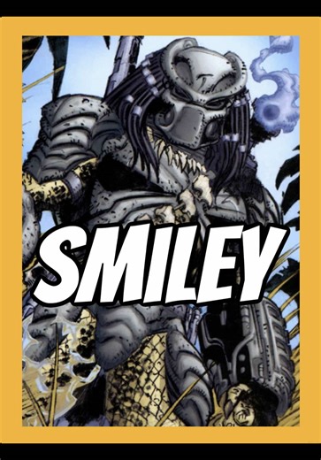 Smiley Predator #alien #yautja #thepredator #smiley #alienvspredator | alien