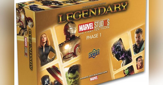 Legendary: A Marvel Deck Building Game – Marvel Studios, Phase 1