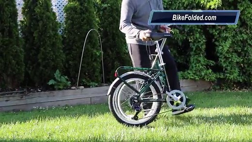 Schwinn Loop Folding Bike Review - Cheap, Secure and Easy to Ride