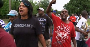 Protest in Texas after 93-year-old woman shot dead by police