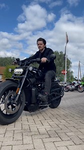 﫵 You'd look cool wearing Merlin When you ride your motorcycle, it...