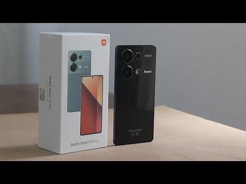 Xiaomi Redmi Note 13 Pro Midnight Black UNBOXING