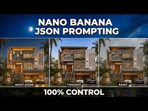 I Found a Way to Control AI Renders Nobody Is Talking About | JSON Prompt for Architecture
