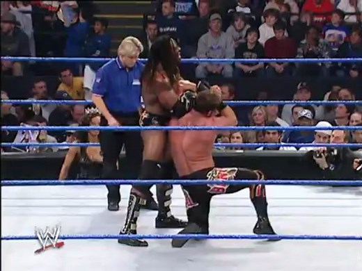 Booker T vs Chris Benoit