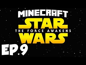 Star Wars: The Force Awakens Ep.9 - LIGHTSABER!!! (Minecraft Modded Survival)