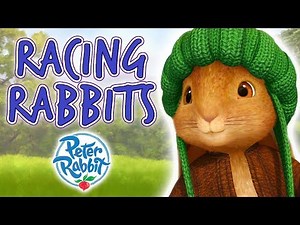 Peter Rabbit - Racing Rabbits | Cartoons for Kids