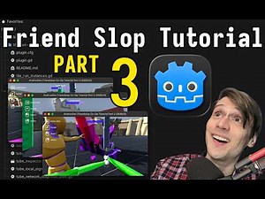 Godot Friendslop / Co-Op Tutorial Part 3: Animations and Attacks (Peer-to-Peer)
