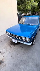 Un espectacular datsun 510 #classicjapanesecars #datsun510 | Pasion por los "Datsun"