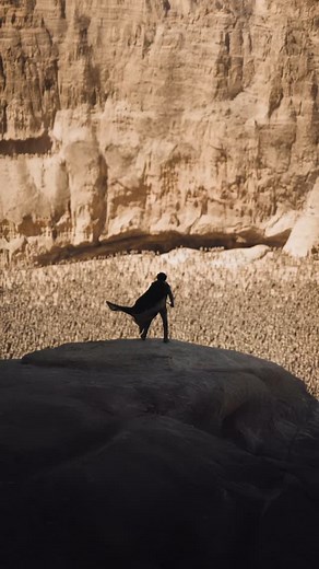 @freshcuppatea | my favorite movie of this past year dune part two shot vertically: photoshop, premiere pro, resolve. music: hans zimmer - no time for... | Instagram