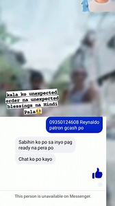 kala ko unexpected order na unexpected blessings na Hindi Pala🥹 #lolodoormat #unexpectedblessings | Reynaldo Patron
